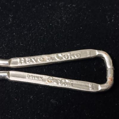 REPRODUCTION COCA-COLA TRAY, MOUNTED AND HANDHELD BOTTLE OPENERS