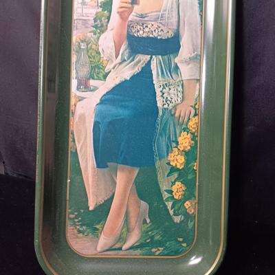 REPRODUCTION COCA-COLA TRAY, MOUNTED AND HANDHELD BOTTLE OPENERS
