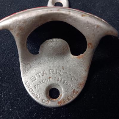 REPRODUCTION COCA-COLA TRAY, MOUNTED AND HANDHELD BOTTLE OPENERS