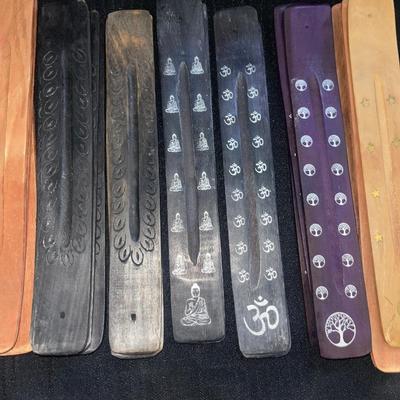 X11-Large Lot of Incense Burners