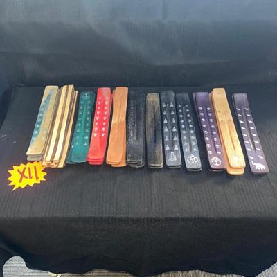 X11-Large Lot of Incense Burners
