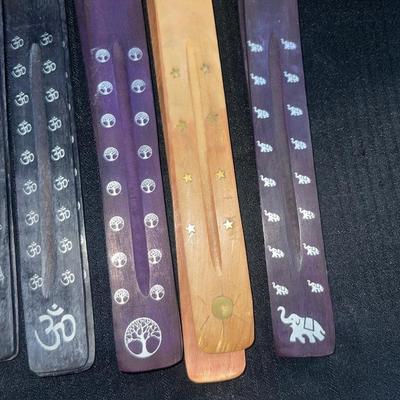 X11-Large Lot of Incense Burners