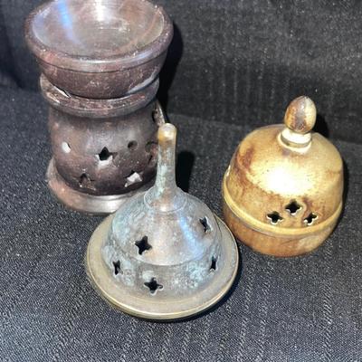 X12-Various Incense Burners