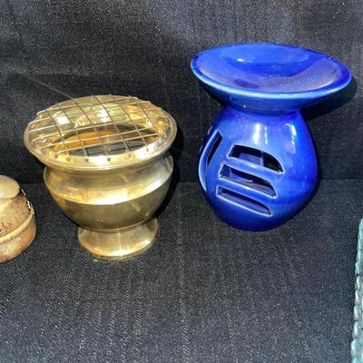 X12-Various Incense Burners