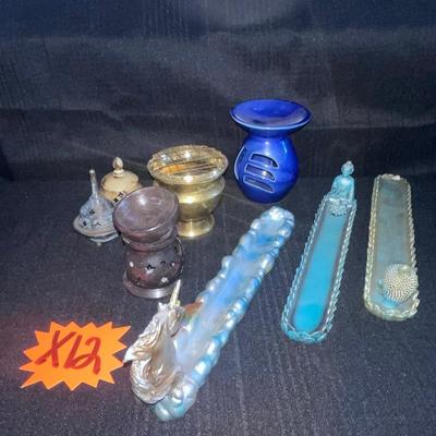 X12-Various Incense Burners
