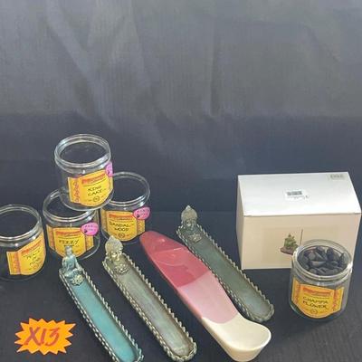 X13-Incense Burners/holders and Cones