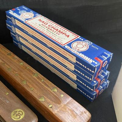 X24-Incense and incense holders