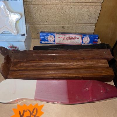 X28-Misc Incense and burners