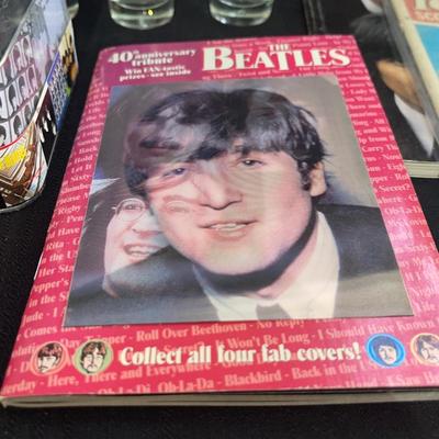 X32-Beatles Nesting Dolls and Extras