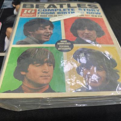 X32-Beatles Nesting Dolls and Extras