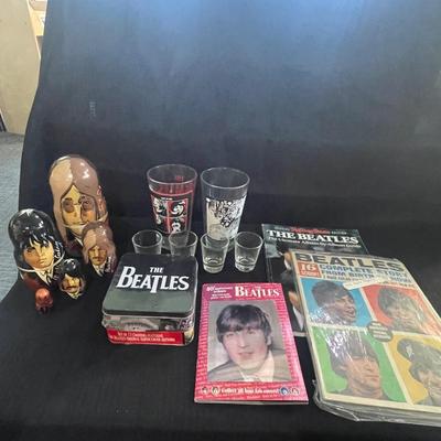 X32-Beatles Nesting Dolls and Extras