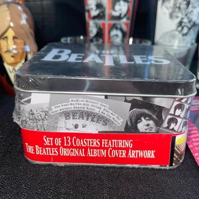 X32-Beatles Nesting Dolls and Extras
