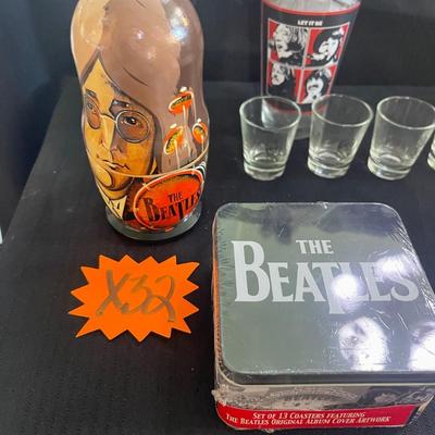 X32-Beatles Nesting Dolls and Extras