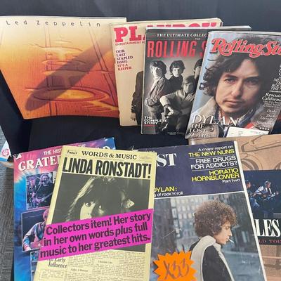 X33-Large Music Related Lot