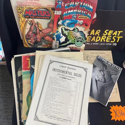X36-Misc Music Related Lot