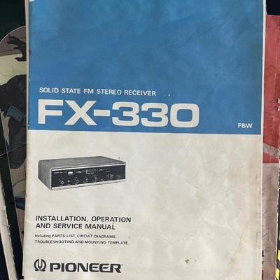 X36-Misc Music Related Lot