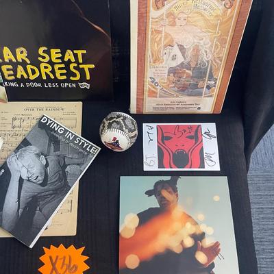 X36-Misc Music Related Lot