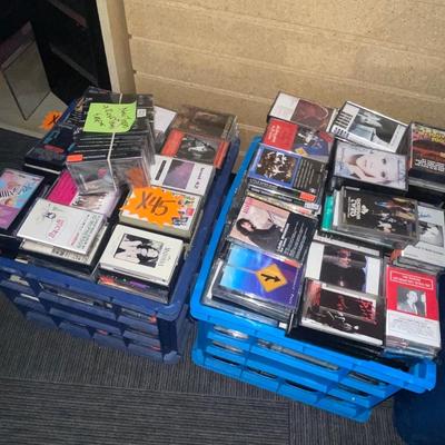 X45-Crates of Cassettes X 2