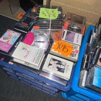 X45-Crates of Cassettes X 2