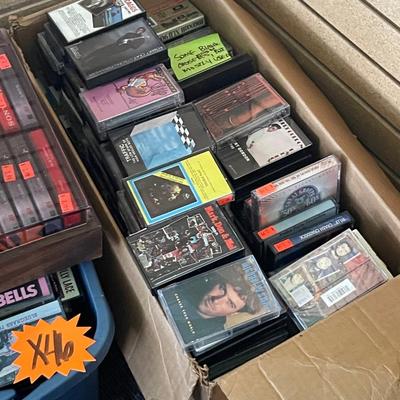 X46-Large Cassette Lot