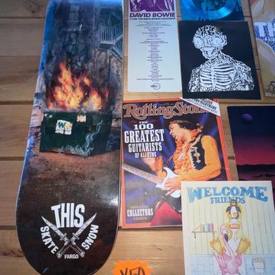 X50-Misc Posters +skateboard