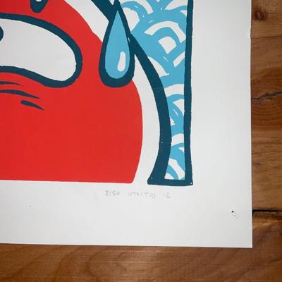 X53-Signed and Numbered Music Posters