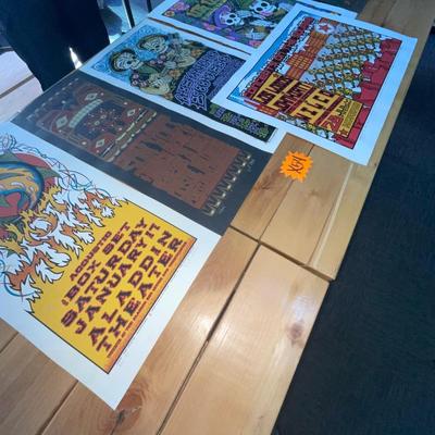 X54-Posters (signed and numbered)