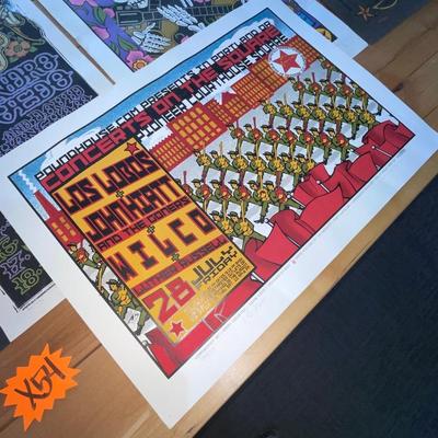 X54-Posters (signed and numbered)