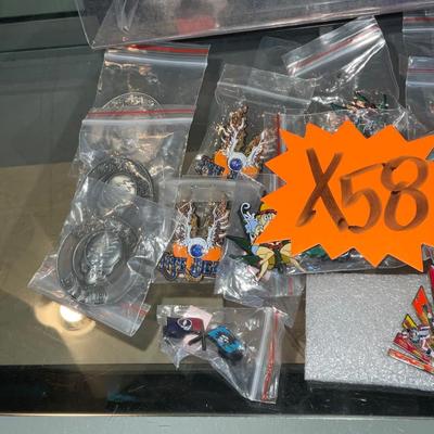 X58-Large Lot plus display
