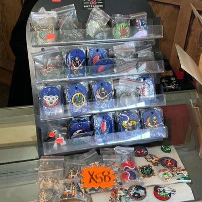 X58-Large Lot plus display