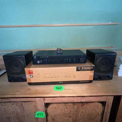 X69-C 316BEE with Bluetooth adapter