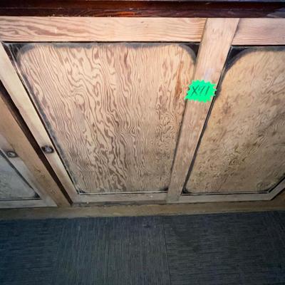 X71-Large bar/Cabinet/project piece