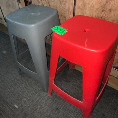 X73-Pair of Stools