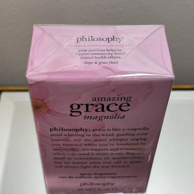 philosophy amazing grace magnolia EDT Fragrance New!