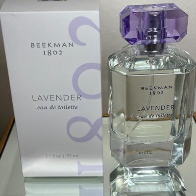 Beckman 1802 Lavender EDT Fragrance New!