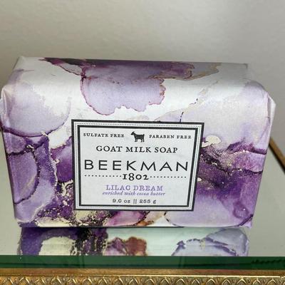 Beckmann 1802 Goat milk soap 9 oz