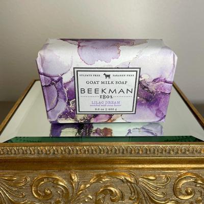 Sale Photo Thumbnail #214: New, large 9 oz bar in Lilac Dream fragrance