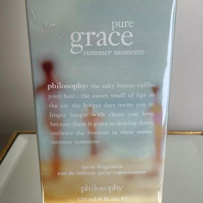 philosophy pure grace summer moments Fragrance New!