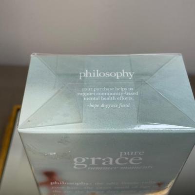 philosophy pure grace summer moments Fragrance New!
