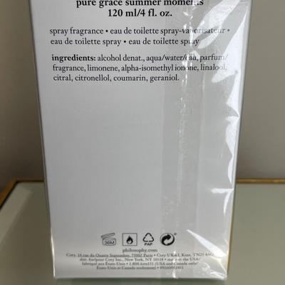 philosophy pure grace summer moments Fragrance New!