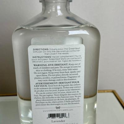 Greenleaf Lavender Reed Diffuser Oil New!