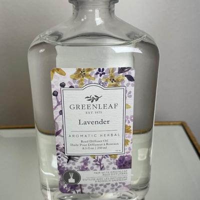 Greenleaf Lavender Reed Diffuser Oil New!