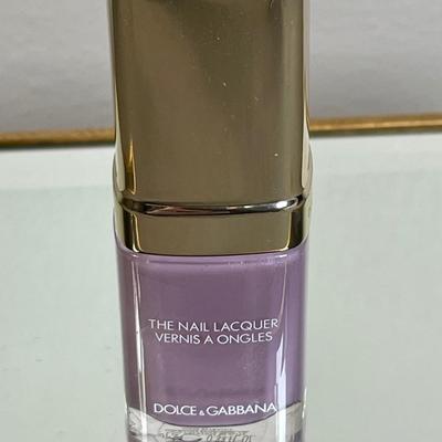 Dolce & Gabbana Lilac Nail Lacquer France