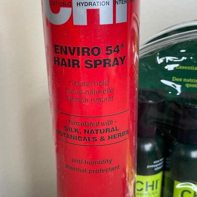 CHI Hairspray and Travel set New!