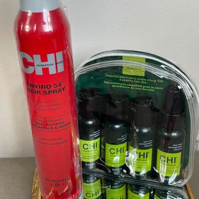 CHI Hairspray and Travel set New!