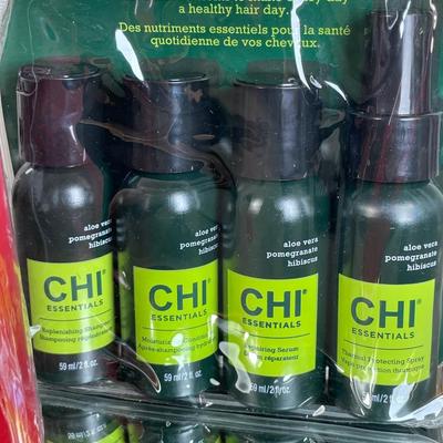 CHI Hairspray and Travel set New!