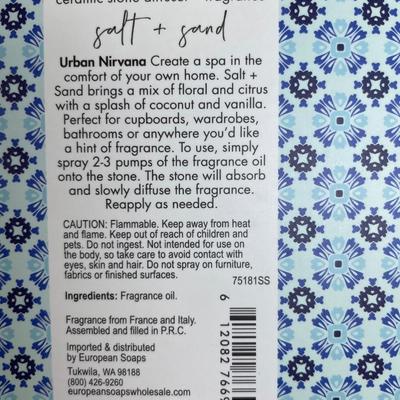 URBANA Italy Mineral bath salts and more New!