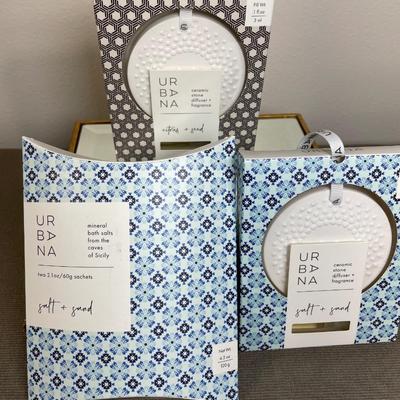 URBANA Italy Mineral bath salts and more New!