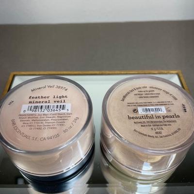 2 bare Minerals full size powders New!