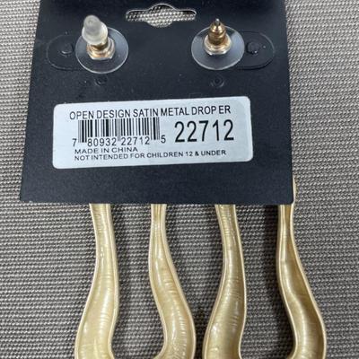 3 pair Earrings New